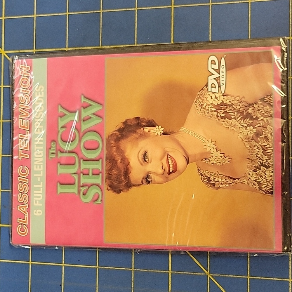 2007 Lucy Show 6 Full Length Episodes DVD